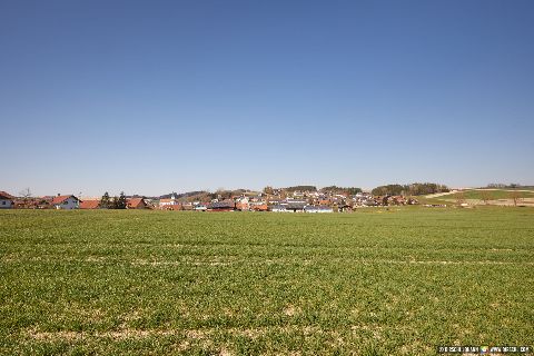 Gemeinde Geratskirchen Landkreis Rottal-Inn Geratskirchen Landschaft Panorama (Dirschl Johann) Deutschland PAN